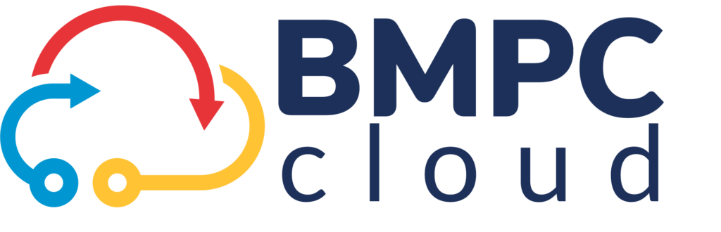logo BMPC Cloud. Hosting aplikacji ERP w chmurze