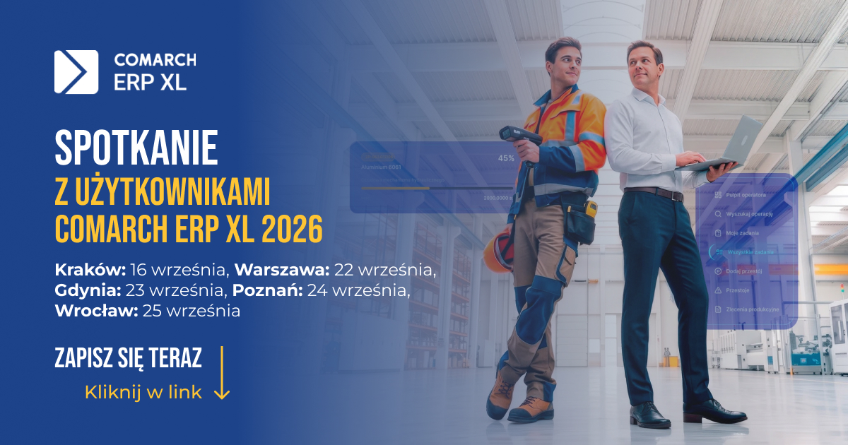 Meetings with Comarch ERP XL Users 2026
